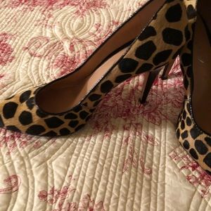 Gorgeous Boutique 9 Animal print stilettos Sz 10